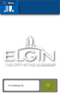 Mobile Screenshot of il-elgin2.civicplus.com