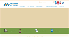 Desktop Screenshot of ca-menifee.civicplus.com