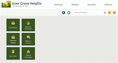 Desktop Screenshot of mn-invergroveheights.civicplus.com