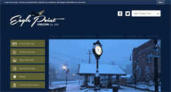 Desktop Screenshot of or-eaglepoint.civicplus.com