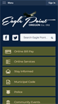 Mobile Screenshot of or-eaglepoint.civicplus.com