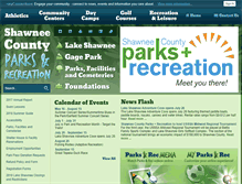 Tablet Screenshot of ks-shawneecountyparksandrec.civicplus.com