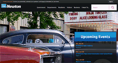 Desktop Screenshot of ia-newton.civicplus.com