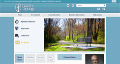 Desktop Screenshot of ga-powdersprings2.civicplus.com