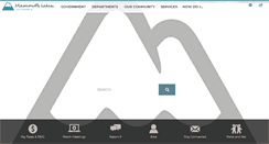 Desktop Screenshot of ca-mammothlakes.civicplus.com