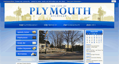 Desktop Screenshot of mi-plymouth.civicplus.com