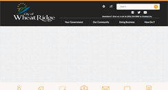 Desktop Screenshot of co-wheatridge.civicplus.com