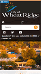 Mobile Screenshot of co-wheatridge.civicplus.com