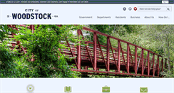 Desktop Screenshot of ga-woodstock.civicplus.com