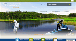 Desktop Screenshot of fl-inverness.civicplus.com
