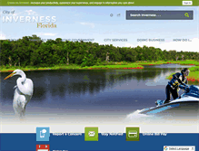 Tablet Screenshot of fl-inverness.civicplus.com