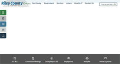 Desktop Screenshot of ks-rileycounty.civicplus.com