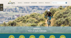 Desktop Screenshot of co-avon.civicplus.com