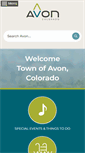 Mobile Screenshot of co-avon.civicplus.com