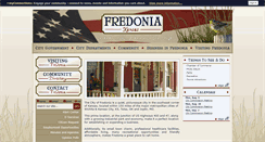 Desktop Screenshot of ks-fredonia2.civicplus.com