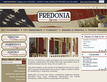 Tablet Screenshot of ks-fredonia2.civicplus.com