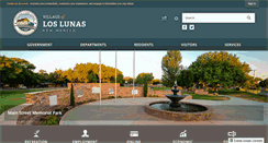 Desktop Screenshot of nm-loslunas2.civicplus.com