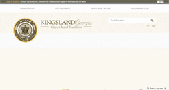 Desktop Screenshot of ga-kingsland.civicplus.com