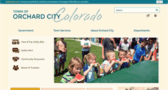Desktop Screenshot of co-orchardcity.civicplus.com