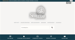 Desktop Screenshot of de-smyrna.civicplus.com