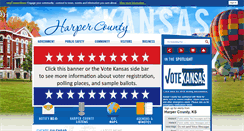 Desktop Screenshot of ks-harpercounty.civicplus.com