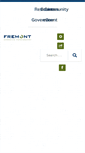 Mobile Screenshot of ne-fremont.civicplus.com