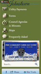 Mobile Screenshot of co-johnstown.civicplus.com