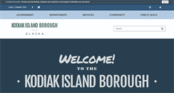 Desktop Screenshot of ak-kodiakisland2.civicplus.com