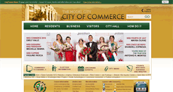 Desktop Screenshot of ca-commerce.civicplus.com
