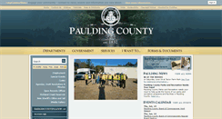 Desktop Screenshot of ga-pauldingcounty.civicplus.com