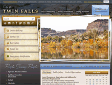 Tablet Screenshot of id-twinfalls.civicplus.com