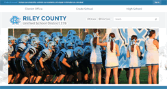 Desktop Screenshot of ks-rileycountyschools.civicplus.com