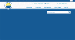 Desktop Screenshot of ca-pismobeach.civicplus.com