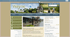 Desktop Screenshot of ne-wayne.civicplus.com