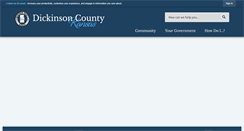 Desktop Screenshot of ks-dickinsonco.civicplus.com