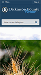 Mobile Screenshot of ks-dickinsonco.civicplus.com