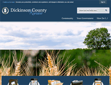 Tablet Screenshot of ks-dickinsonco.civicplus.com