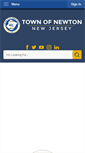 Mobile Screenshot of nj-newton.civicplus.com