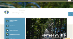 Desktop Screenshot of ca-emeryville.civicplus.com
