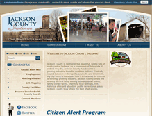 Tablet Screenshot of in-jacksoncounty.civicplus.com