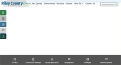 Desktop Screenshot of ks-rileycounty2.civicplus.com