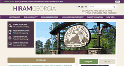 Desktop Screenshot of ga-hiram.civicplus.com