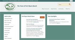 Desktop Screenshot of fl-fortmyersbeach.civicplus.com