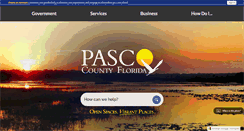 Desktop Screenshot of fl-pascocounty.civicplus.com