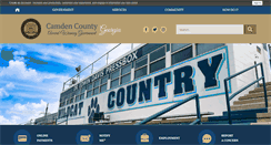Desktop Screenshot of ga-camdencounty.civicplus.com