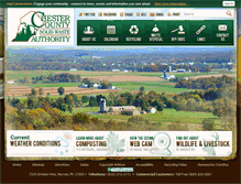 Tablet Screenshot of pa-chestercountyswa.civicplus.com