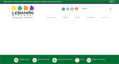 Desktop Screenshot of mo-lebanon.civicplus.com