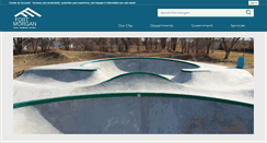 Desktop Screenshot of co-fortmorgan.civicplus.com