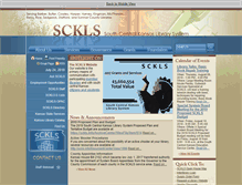 Tablet Screenshot of ks-sckls.civicplus.com
